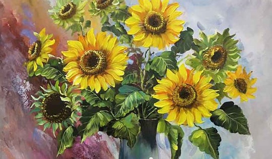 Các mẫu tranh treo phòng ngủ phù hợp cho người mệnh Hỏa để tăng cường tài lộc, sức khỏe và hạnh phúc