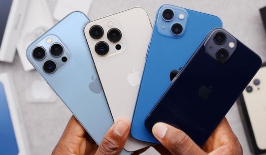 Giá iPhone 13, iPhone 13 Pro Max mới nhất rẻ chưa từng có sau tết, xịn không kém iPhone 16