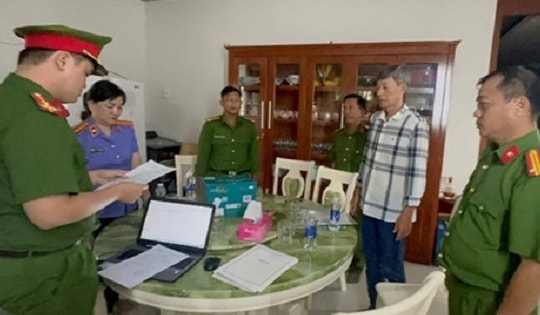 Khởi tố nguyên Cục trưởng Cục thuế tỉnh Cà Mau