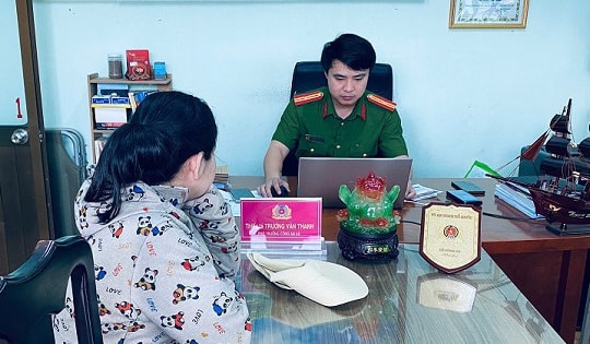 Đăng thông tin bắt cóc trẻ em sai sự thật, chủ tài khoản facebook bị mời lên công an làm việc