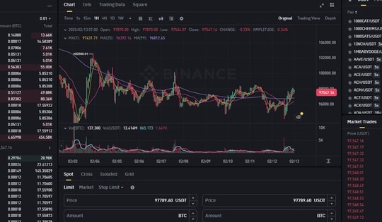 Giá Bitcoin ngày 13/2 tăng sau cuộc điện đàm giữa Tổng thống Nga với Mỹ