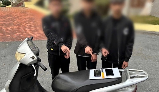 Thông tin mới vụ 3 đối tượng chặn xe cướp tài sản trong đêm ở Hà Nội