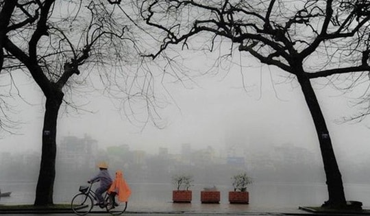 Đợt không khí lạnh kèm nồm ẩm lần này kéo dài đến khi nào?