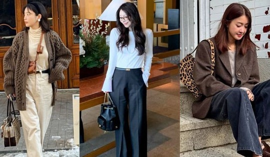 10 set trang phục màu trung tính trẻ trung, thanh lịch cho phụ nữ U40