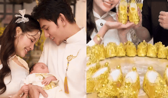 Sinh nhật đậm mùi tiền của quý tử sao nữ Vbiz: Trang hoàng toàn đồ xa hoa, 12 món quà đặc biệt gây trầm trồ