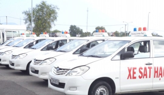 Bàn giao các trung tâm sát hạch, cấp giấy phép lái xe về Bộ Công an trước 19/2