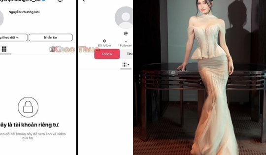 Á hậu Phương Nhi khóa Instagram và Tiktok, lý do vì sao?