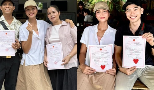 H'hen Nie lộ thời gian đăng ký kết hôn