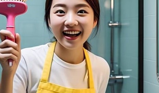 Cách làm sạch phòng tắm mà không cần cọ rửa nhiều