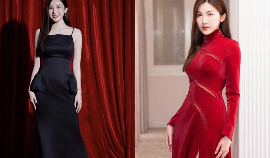 Sắc vóc đời thực của người đẹp xứ Thanh có đôi chân dài nhất 'vũ trụ' VFC