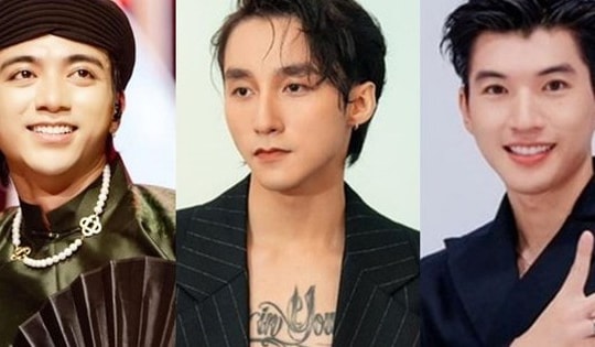 HIEUTHUHAI, SOOBIN đối mặt với Sơn Tùng M-TP ở giải Cống hiến