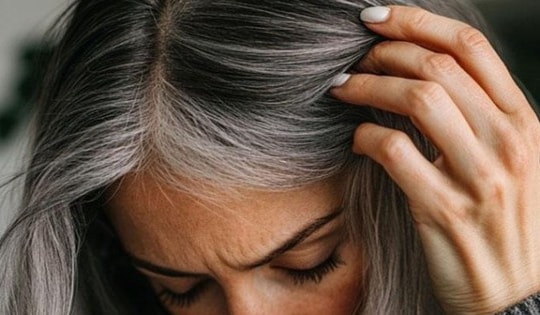 Tóc bạc sớm là do thiếu chất? Bổ sung ngay 3 món ăn vặt dưới đây giúp làm chậm tốc độ bạc tóc