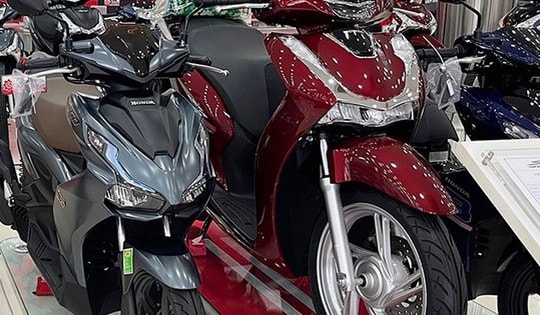 Giá xe máy Honda mới nhất rẻ chưa từng có, SH, Vision giảm sốc, thậm chí có loại dưới cả đề xuất