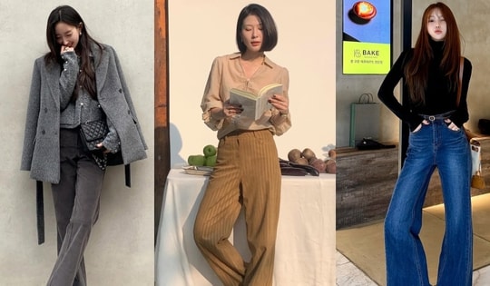 4 kiểu quần hack dáng đỉnh cao, "kéo chân" dài miên man