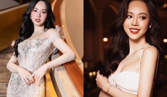 Sắc vóc đời thực Á hậu xứ Thanh có quan hệ thân thiết với Đỗ Thị Hà, Phương Nhi