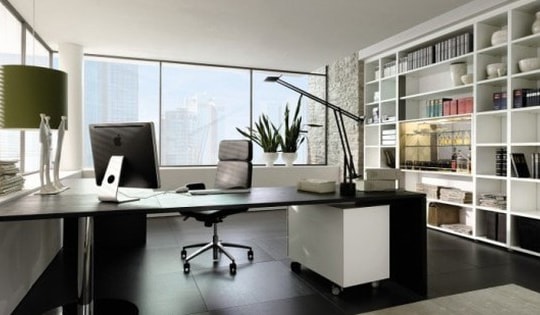 Bí quyết chọn màu sắc hợp phong thủy văn phòng làm việc cho người mệnh kim