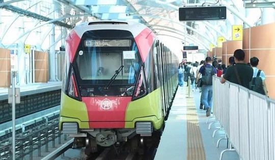 6 tháng vận hành, Metro Nhổn - ga Hà Nội phục vụ gần 3,4 triệu khách