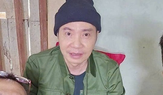 Hình ảnh mới của NSND Công Lý gây tò mò