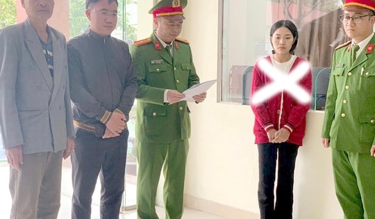 Bắt người phụ nữ trong đường dây lừa đảo tại Campuchia