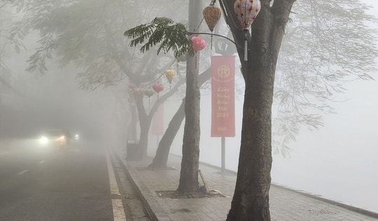 Thông tin mới về đợt không khí lạnh gây mưa phùn ở miền Bắc