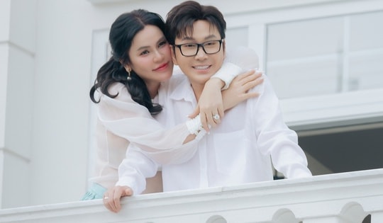 Cuộc sống Vũ Luân, Phương Lê trong biệt thự trắng sang trọng