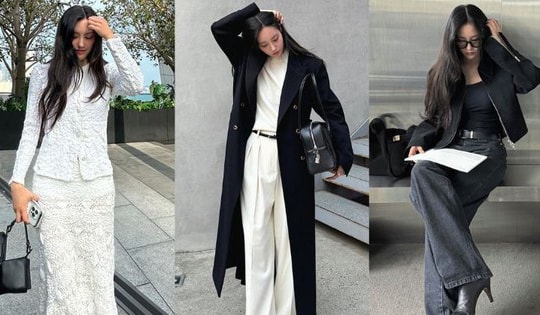 Thành viên sắp lấy chồng của nhóm T-ara: Gu thời trang cực đỉnh, là hình mẫu mặc đẹp cho phụ nữ U40