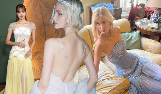 Mê đắm nữ bá tước đẹp như bước ra từ truyện, so kèo với Lisa cũng "một 9 một 10"