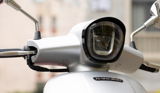 Xe ga 150cc giá 45 triệu đồng đẹp như Vespa, 'xịn' ngang SH Mode, rẻ hơn Air Blade