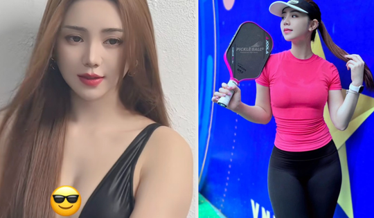 'Giao diện' mới của Quỳnh Kool sau khi tăng cân