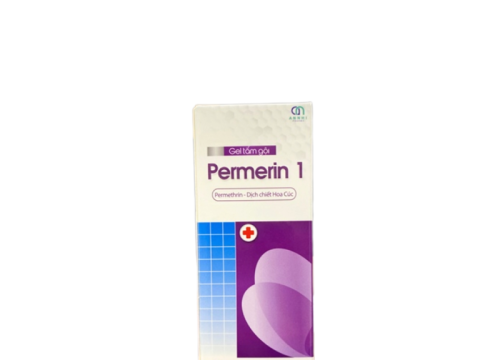 Thu hồi khẩn Gel tắm gội Permerin 1 thuộc nhãn hàng An Nhi do có thành phần xếp vào nhóm thuốc diệt côn trùng