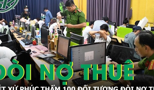 Xét xử phúc thẩm 100 đối tượng đòi nợ thuê núp bóng công ty luật