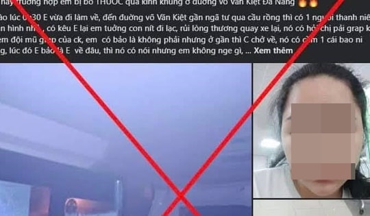 Công an bác tin người phụ nữ bị bỏ thuốc mê khi đi nhờ xe