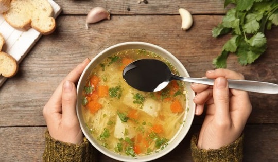 Những thực phẩm tốt nhất với người bệnh cúm