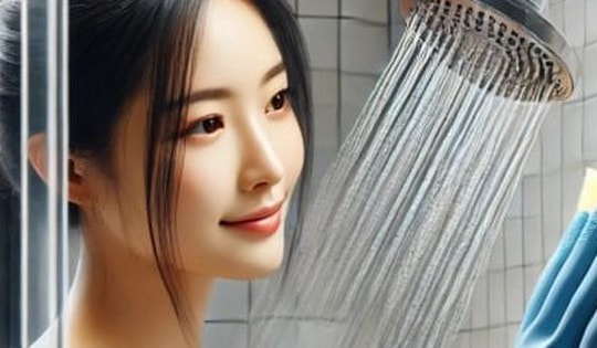 Cách vệ sinh vòi hoa sen để loại trừ ổ vi khuẩn gây bệnh