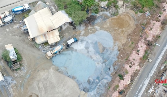 Trạm trộn bê tông Minh Tâm An Khánh ở Hoài Đức (Hà Nội): Sai phạm vẫn tiếp diễn sau thời gian dài khắc phục?