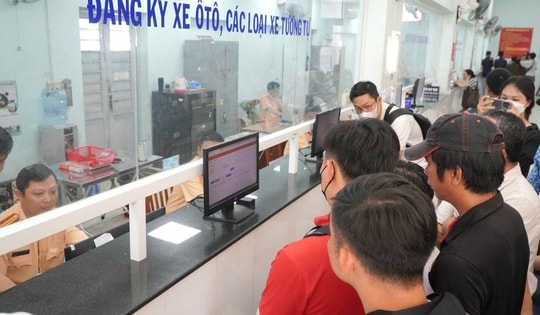 8 trường hợp này không được đăng ký xe mà sẽ bị thu hồi vĩnh viễn