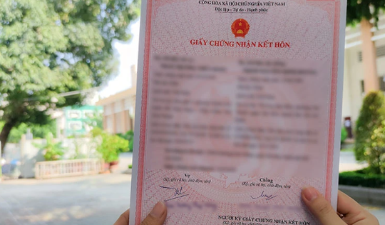 Tin vui cho hàng triệu người chưa đăng kí kết hôn