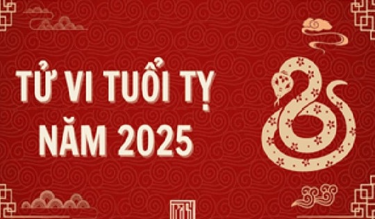 Tử vi tuổi Tỵ 2025: Năm tuổi, con giáp tuổi Tỵ cần chú ý điều này để cả năm hanh thông