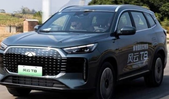 Xe gầm cao SUV giá 383 triệu đồng xịn ngang Hyundai Santa Fe, rẻ như Kia Morning, ăn xăng chỉ 1,3 lít/100 km có gì đặc biệt khi ra mắt ở Trung Quốc?