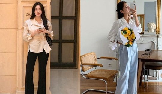 4 xu hướng quần công sở trẻ trung và thanh lịch của năm 2025