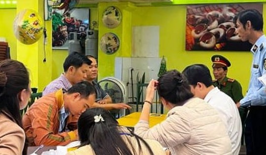 Phạt gần 100 triệu đồng quán ăn ở Nha Trang bán đĩa rau muống xào 500.000 đồng