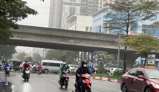 Khối không khí lạnh lại sắp về, thời tiết miền Bắc còn mưa phùn, nồm ẩm?