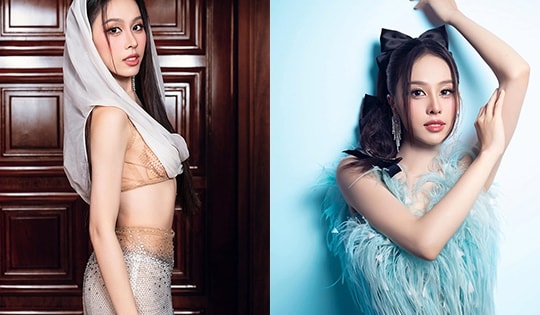 Á hậu xứ Thanh trong hội bạn thân với Đỗ Thị Hà, sau 2 năm đăng quang 'thăng hạng' nhan sắc