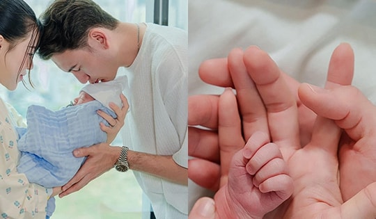 Đặng Văn Lâm đón con trai đầu lòng sau nửa năm làm đám cưới