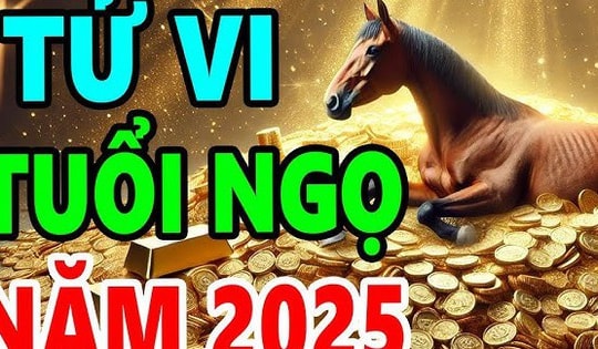 Dự báo tử vi tuổi Ngọ 2025 Ất Tỵ chi tiết từng tháng, từng tuổi