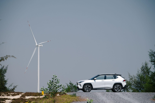 Bán ra 3.346 xe, Toyota dẫn đầu thị trường xe xăng dầu tại Việt Nam tháng 1/2025