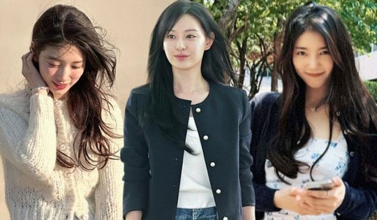 Hàn Quốc có 2 mỹ nhân sở hữu nhan sắc "nữ thần" nhưng chỉ thích mặc đồ đơn giản