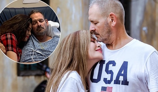 6 năm Ngọc Anh 3A chăm chồng Tây bị tai biến, vẫn hạnh phúc bên biệt thự ven biển