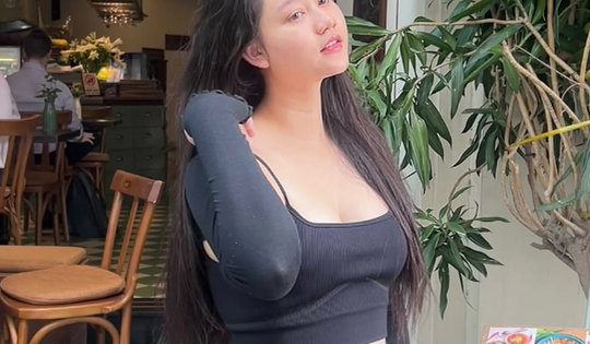 Nữ diễn viên 'Mắt biếc' lộ thân hình đẫy đà khó nhận ra