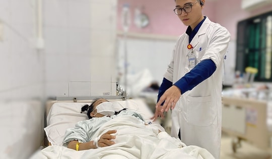 Cứu sống bệnh nhân 60 tuổi ở Hải Dương bị dập nát hai chân do tai nạn giao thông